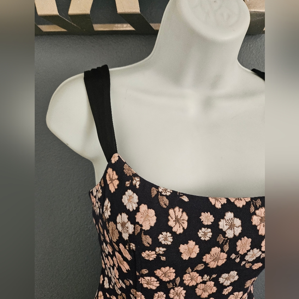 NWT Maeve Floral Minidress size 0